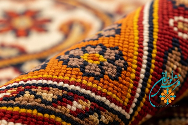 Density of handmade carpet